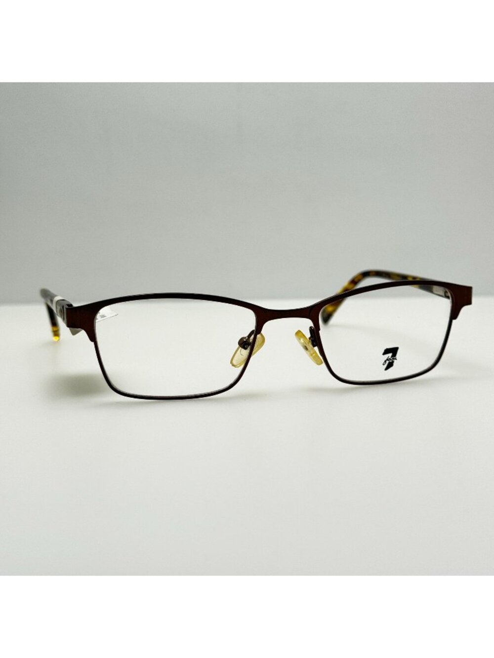 7 For All Mankind Golden Gate BWN Eyeglasses Eye Glasses Frames 50-19-138
